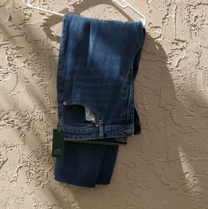 Wild Fable High Rise Straight Ankle Jeans Medium Wash Size 18